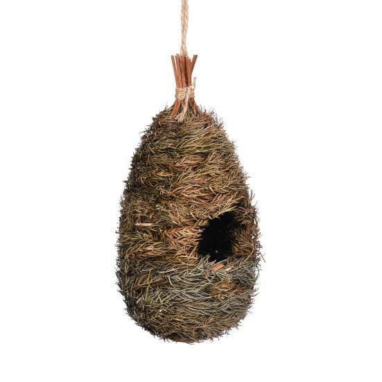 Bird Nest Bite-Resistant Moisture-proof Reusable Strong Construction Compact Resting Nest for Tree