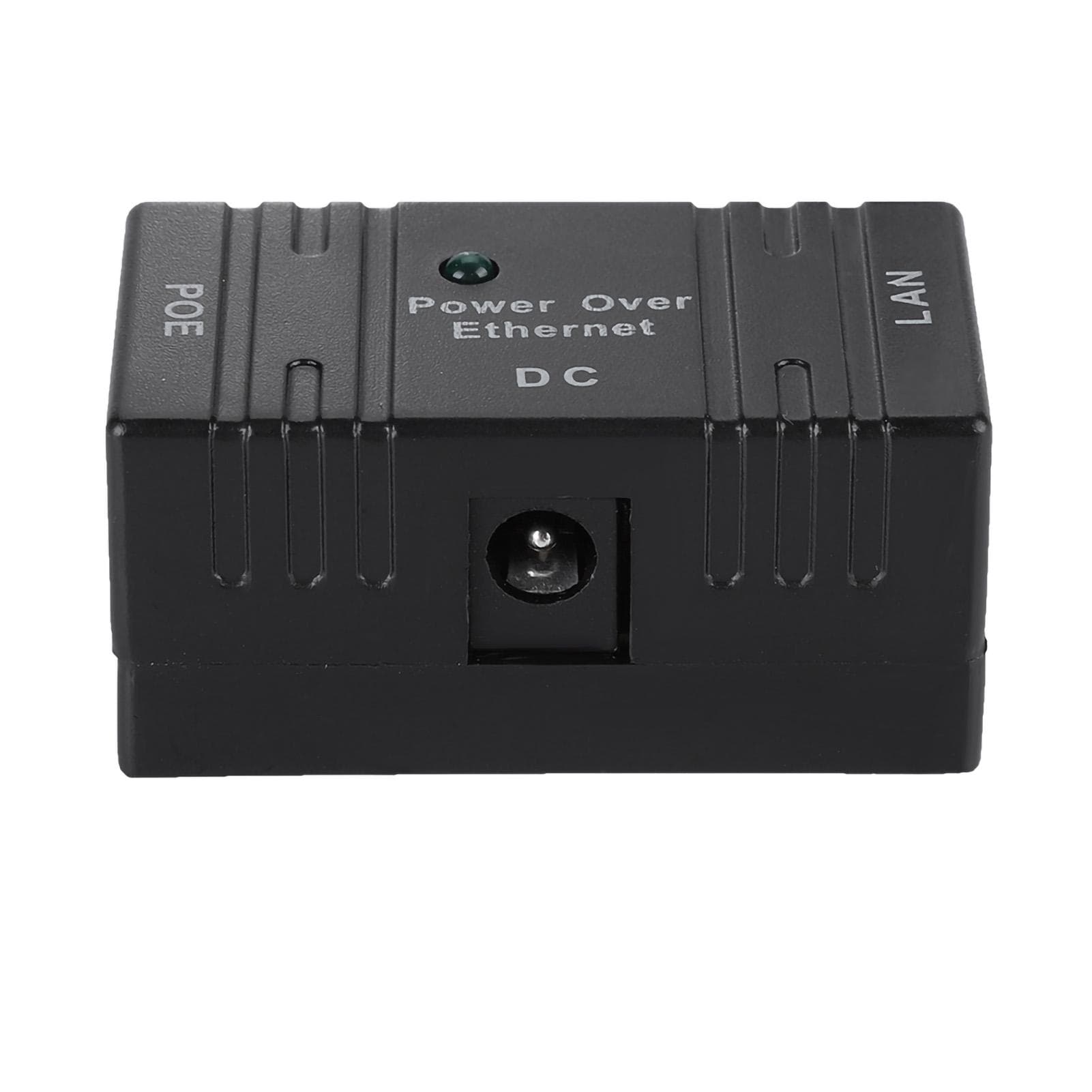 Mini POE Combiner Separator Universal RJ45 Connector AP Network Bridge POE Injector Black black