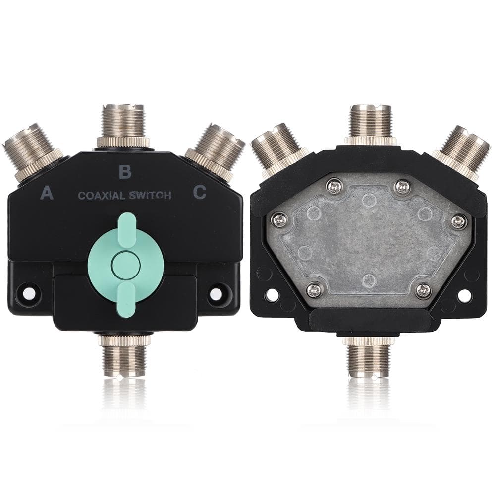 CX 310 1 Circuit 3 Antenna Switcher MultiFunctional Antenna Short Wave Base