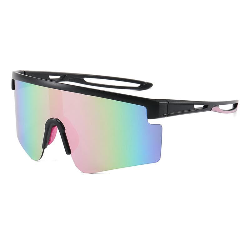 Large Frame Riding Glasses Professional Running Sunglasses for Men Women Outdoor Mountaineering Goggles Marathon Sports
