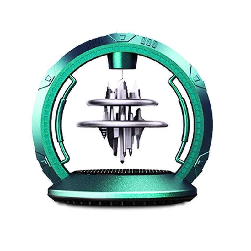 Car Scent Air Freshener Diffuser Perfume Solar Spin Creative Ornaments Interior Decoration Long-lasting Fragrance for Men