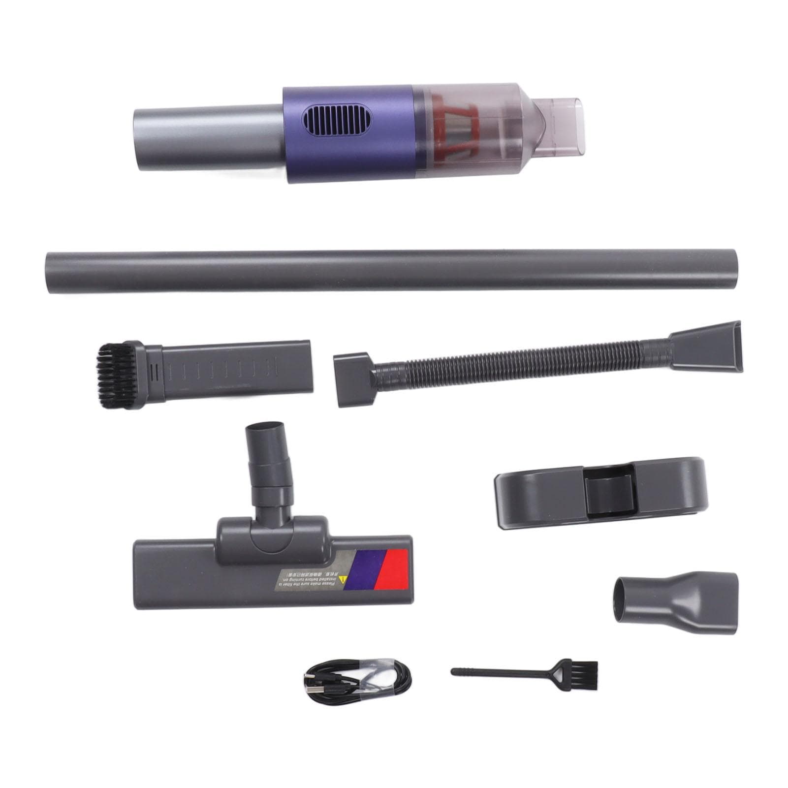 Cordless Vacuum Cleaner Stick Removable Handheld Portable 40min Runtime Household Car Large Suction
