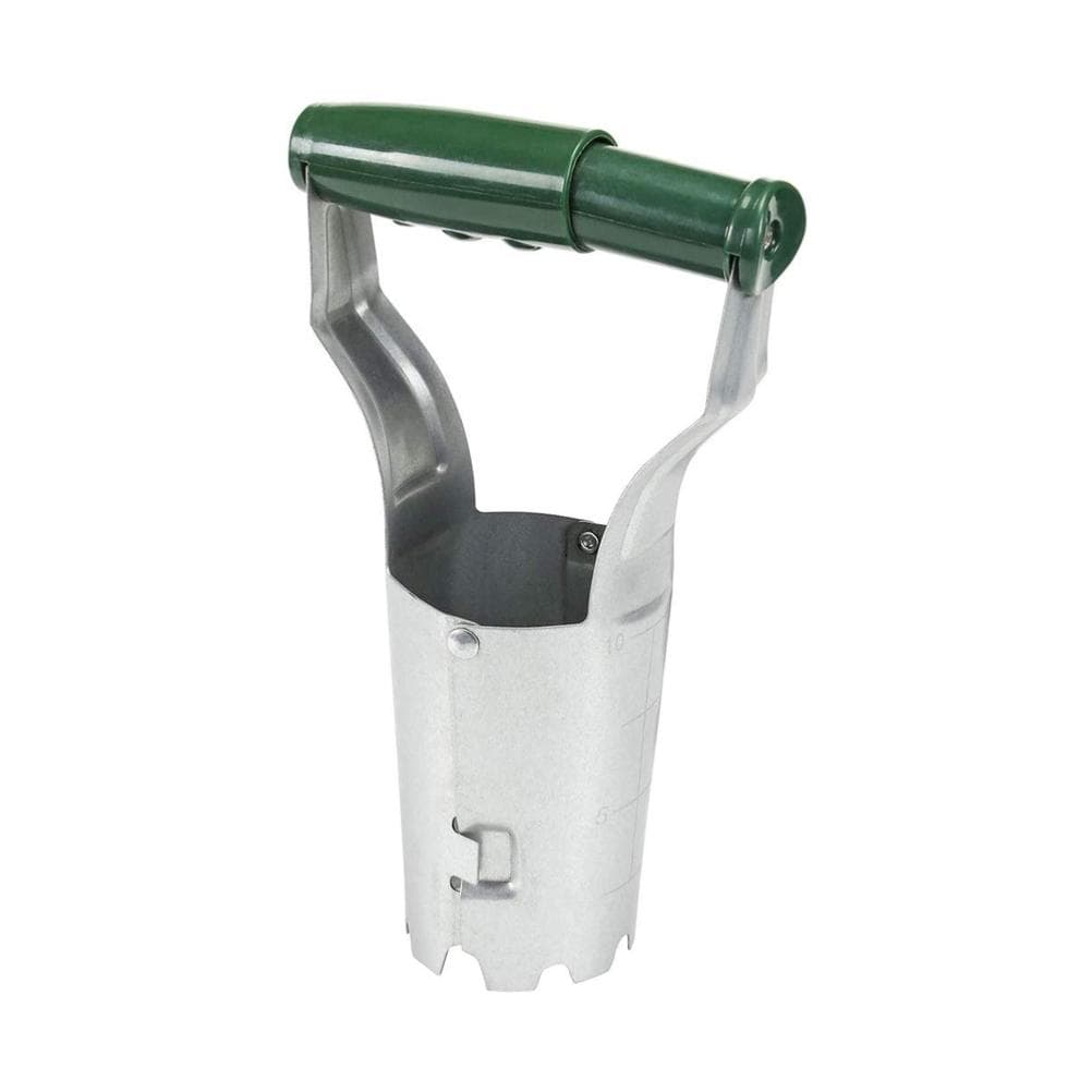 Onion Planter Planting Aid Flower Bulb Planter Garden Tools for Garden Lilies Onions Tulips olive green