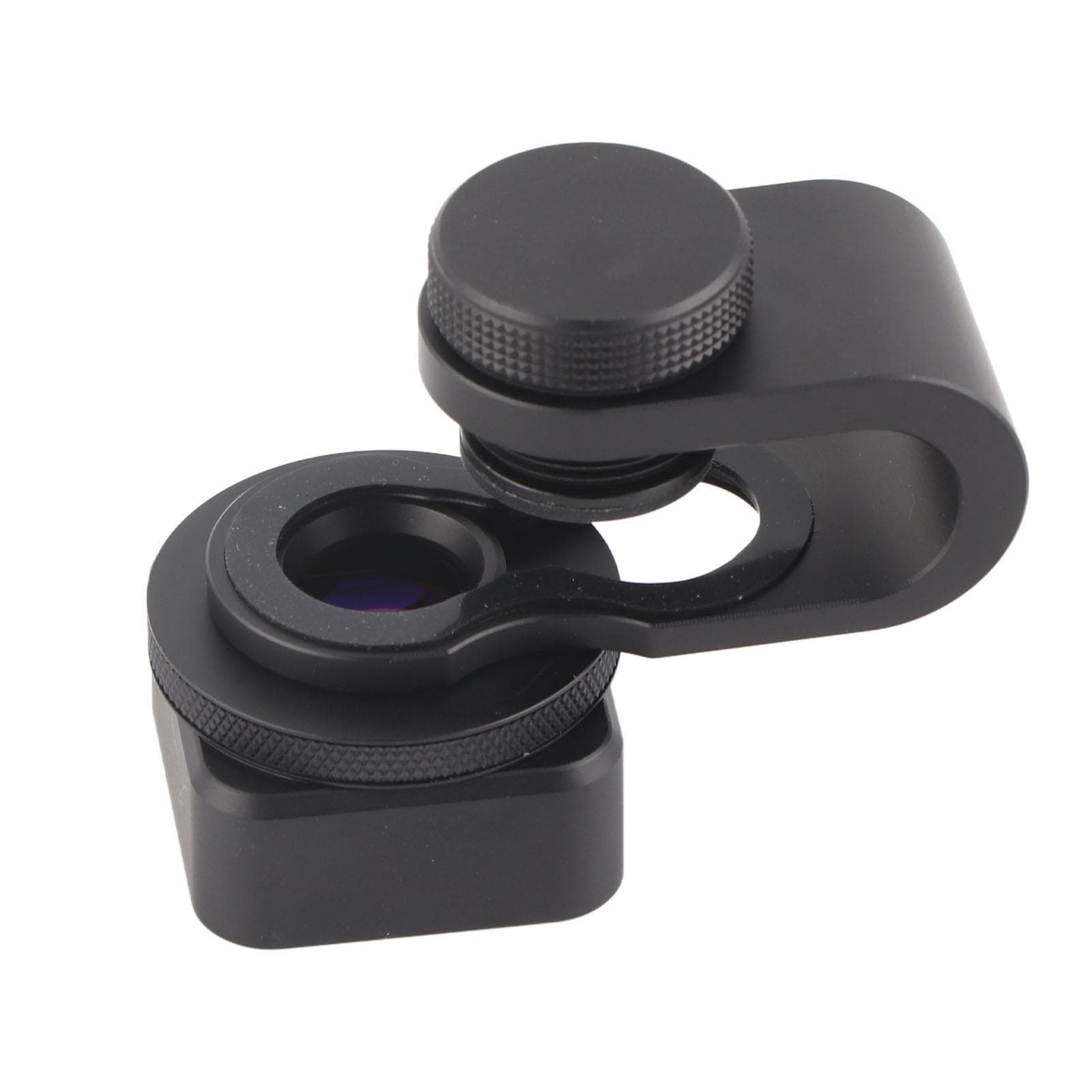 Mobile Anamorphic Lens 1.33X Wide Screen Deformation Filmmaking Lens for Phones IOS Pad