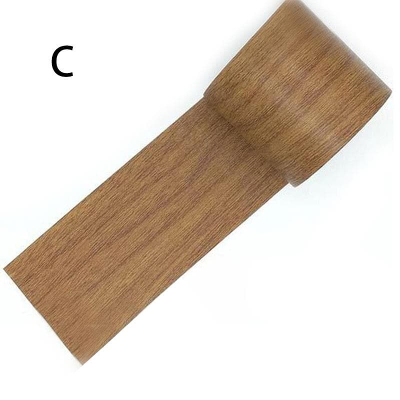 4.57m/roll Home Decor Repair Adhensive Duct Tape Realistic Wood Grain For Furniture Kitchen Gadgets