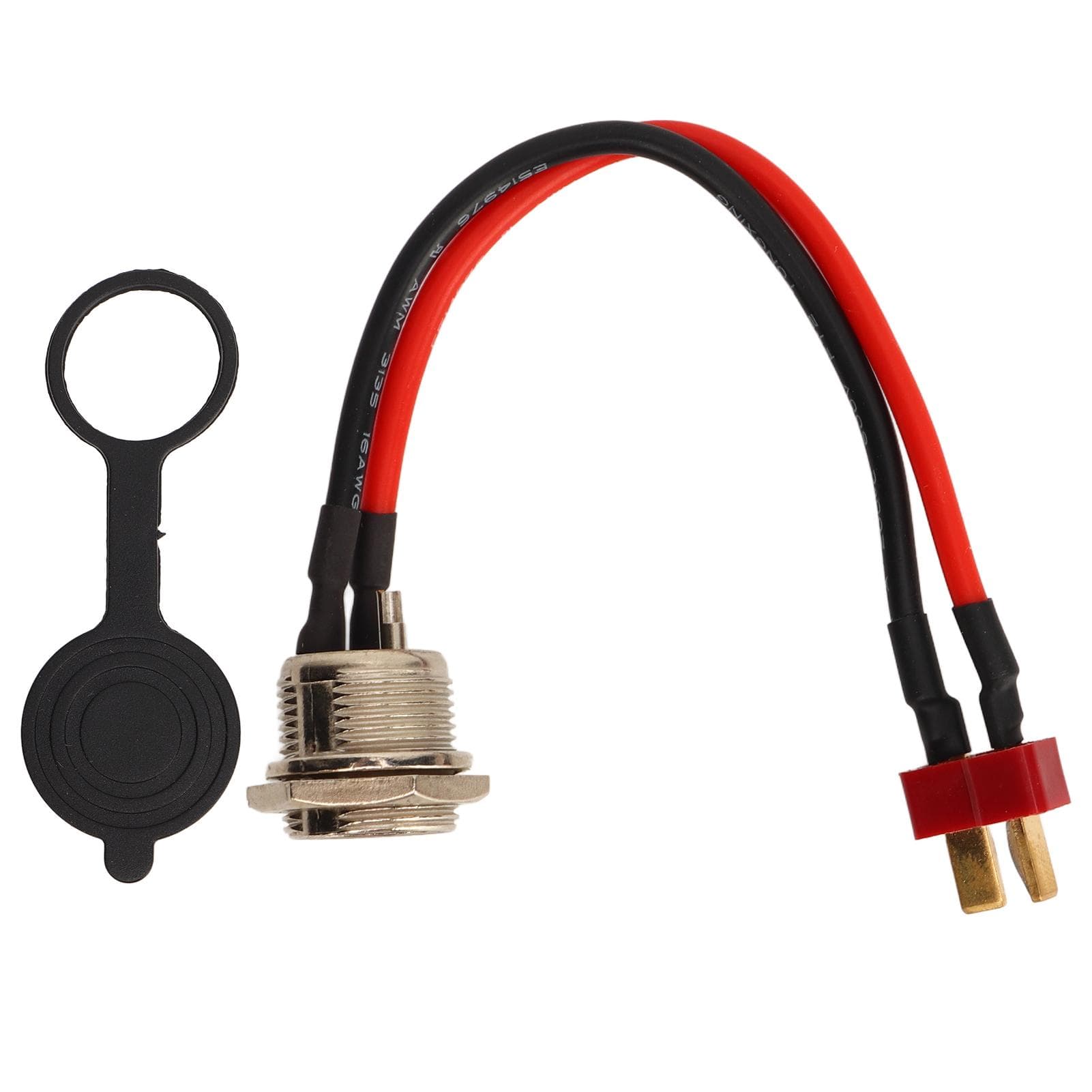 Electric Scooter Charger Port Electric Bike Electric Scooter Charging Port for KUGOO M4pro