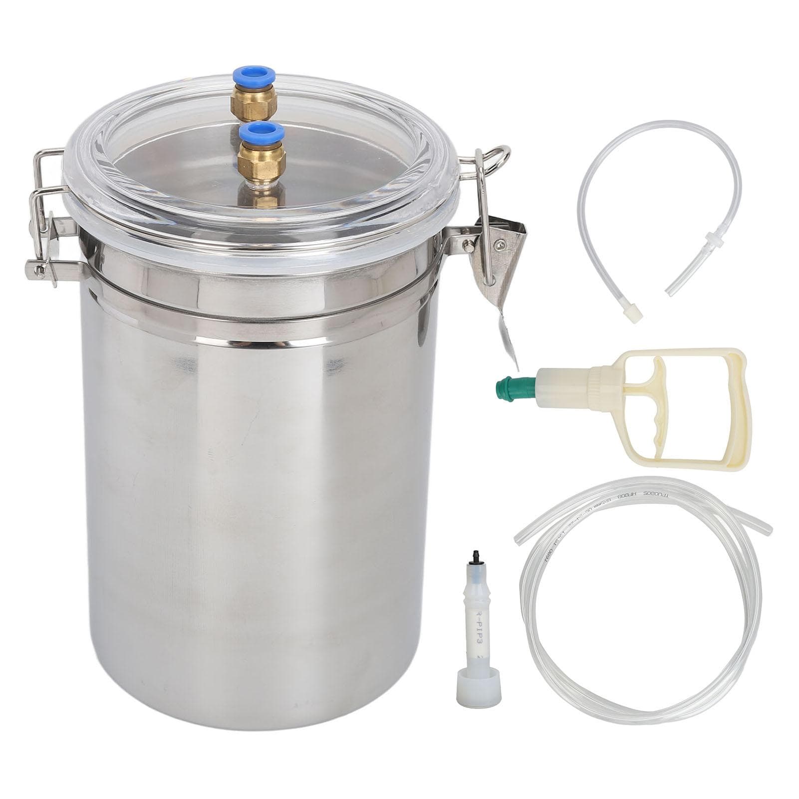 Manual Milking Machine 2L Capacity Convenient Control Portable Cow Hand Milking Machine for Milk