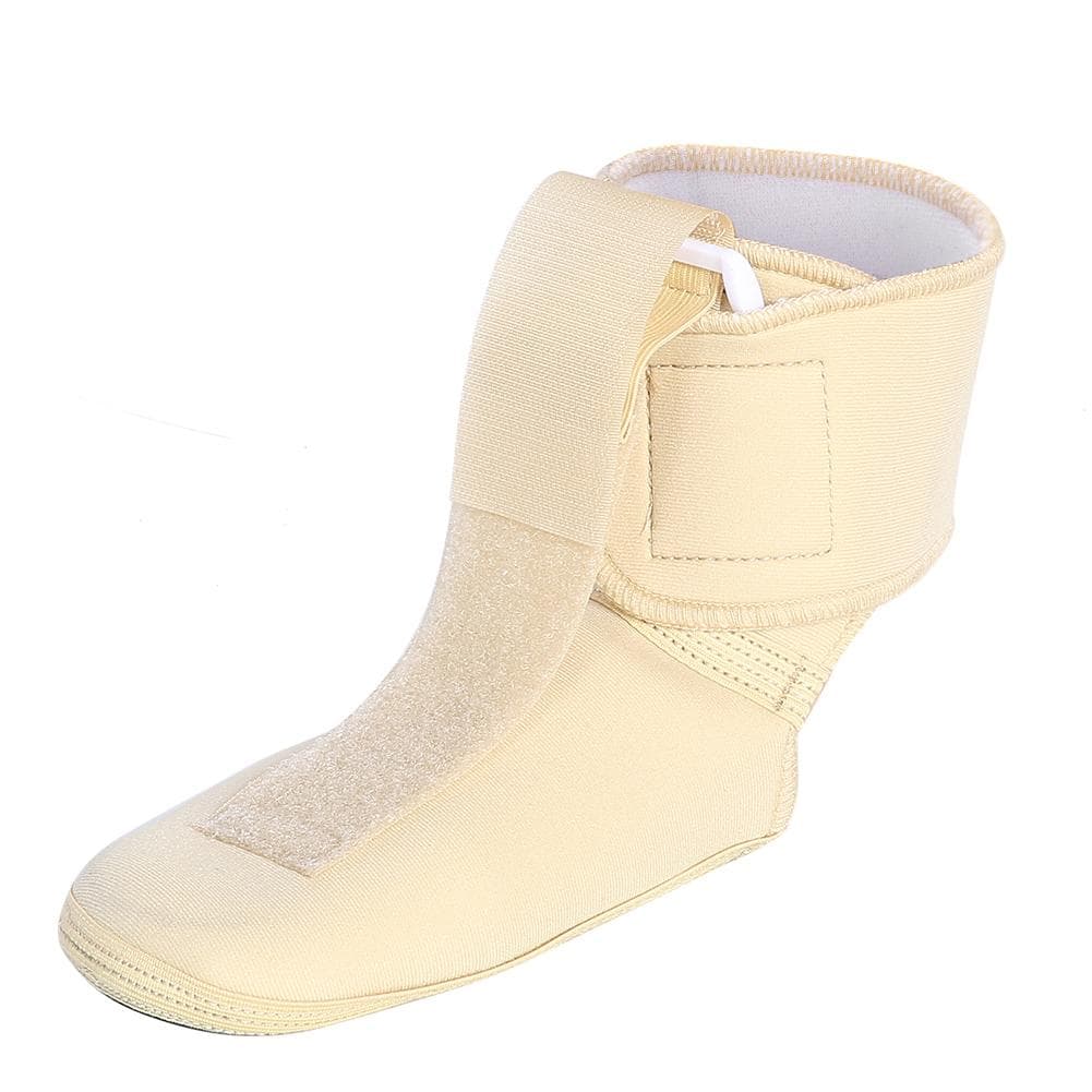 Ankle Joint Support Adjustable Foot Drop Orthotics Brace Foot Pain Relief Splint S