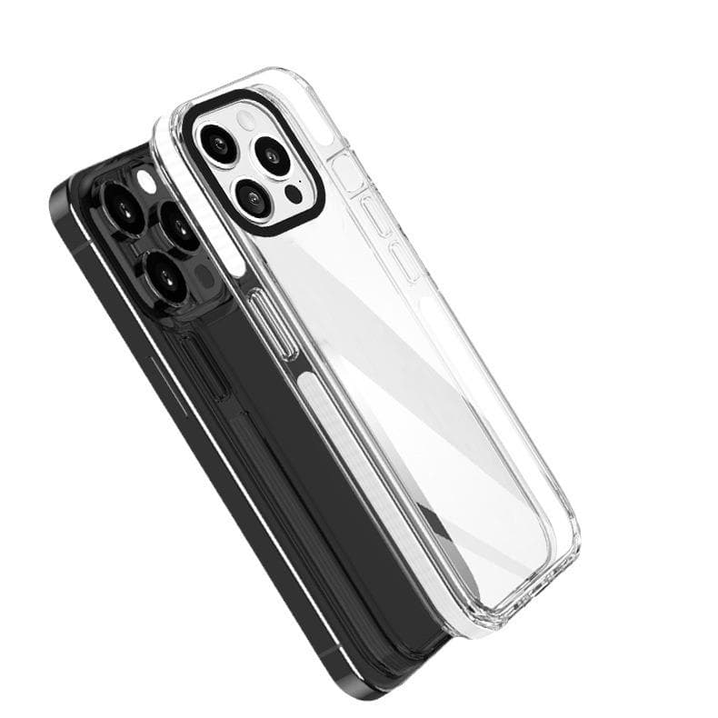 Suitable for Apple Phone Cases, Transparent Tpu Frame Two-in-one IPhone16 Protective Case, GRS Recycled Material Eco-friendly Case iphone14pro max