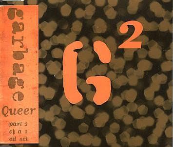 CD GARBAGE - Queer Pt. 2 (Remixes) DX1237 Mushroom 1995 UK Dance & Electronica Used