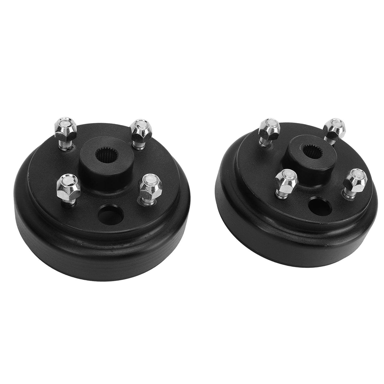 2PCS Brake Drum Hub Assembly 19186 G1 Replacement For E?Z?GO 2?Cycle Gas Vehicles 1982 to 1993