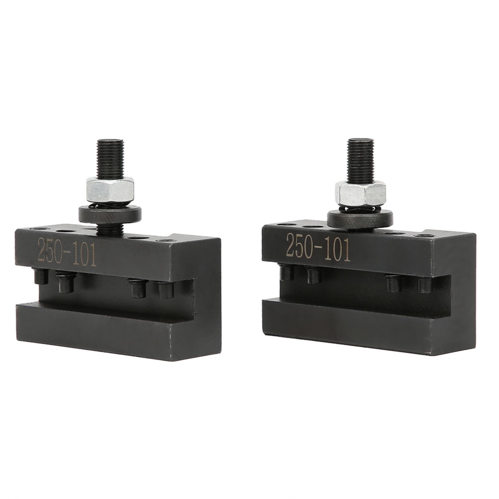 2Pcs Quick Changing Boring Tool High Hardness High Carbon Steel CNC Fixture 250?101