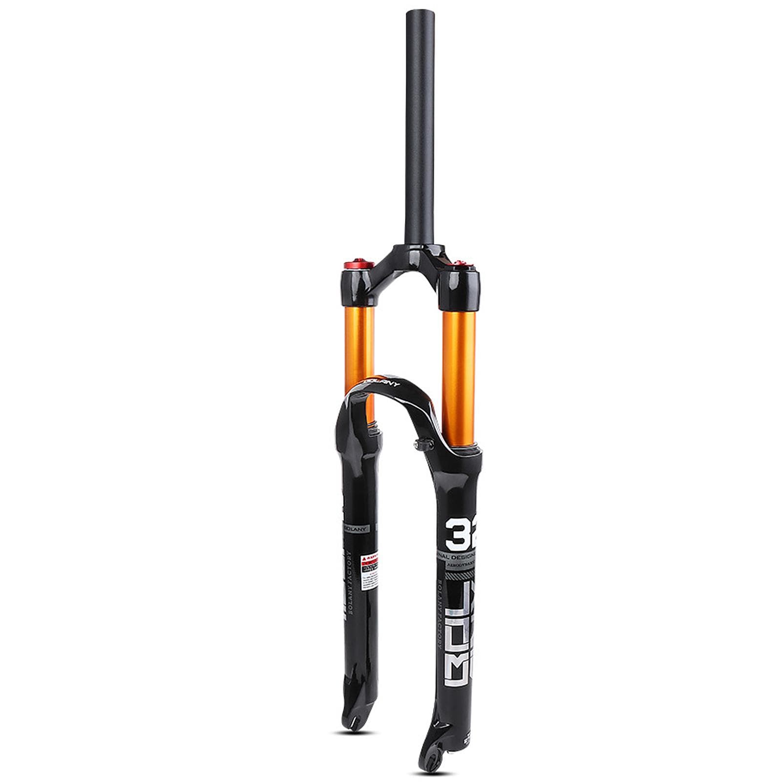Ultra-light 29'' Mountain Bike Air Front Fork with Remote Control Magnesium Alloy Bicycle Manual control