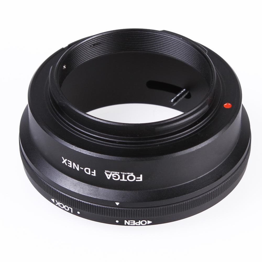 Fotga Adapter Mount Ring  for Canon FD Lens to Sony NEX E NEX-3 NEX-5 NEX-VG10