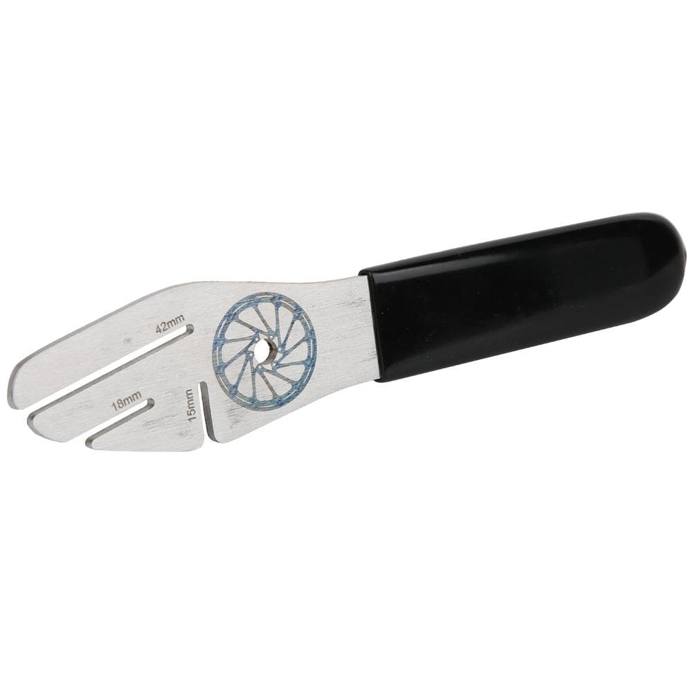 Stainless Steel Bicycle Disc Brake Truing Wrench Bike Adjustment Correction Repair Tool