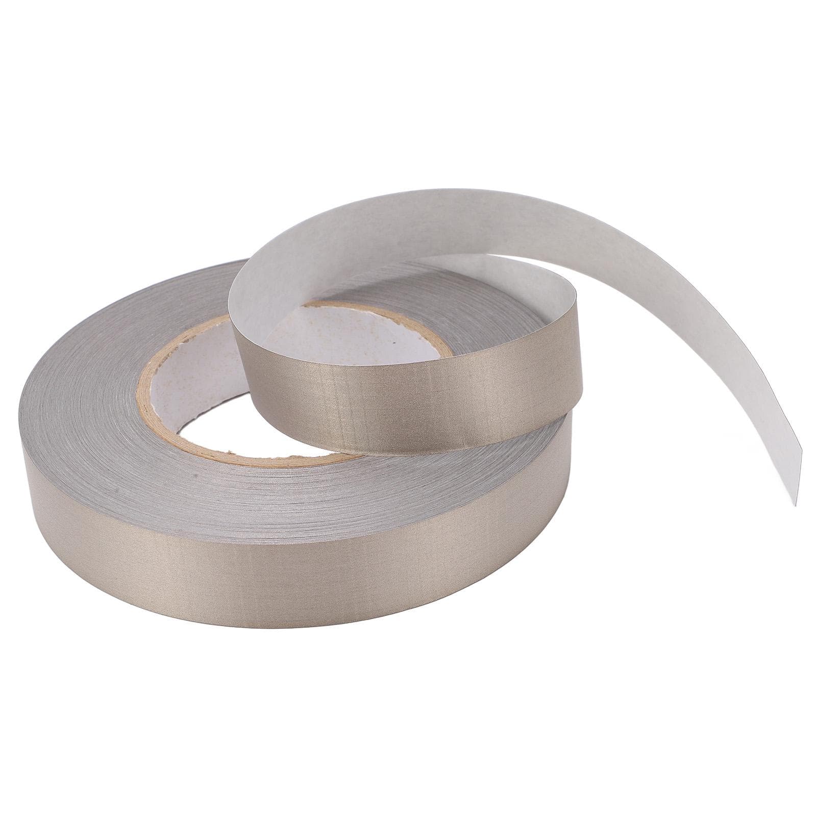 Single Side Conductive Fabric Tape Anti Abrasion Portable Tensile Resistance Tape for Grounding