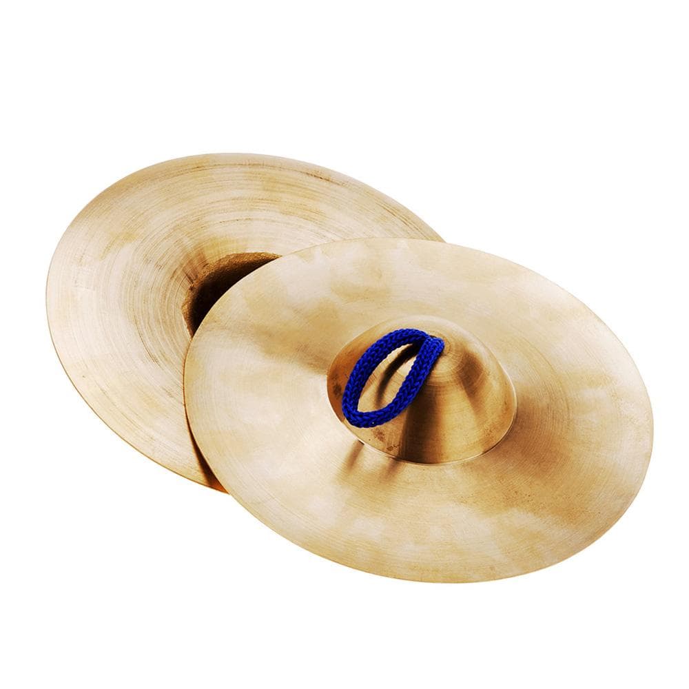15cm / 5.9in Mini Small Kids Children Copper Hand Cymbals Gong Band Rhythm Beats Percussion Musical