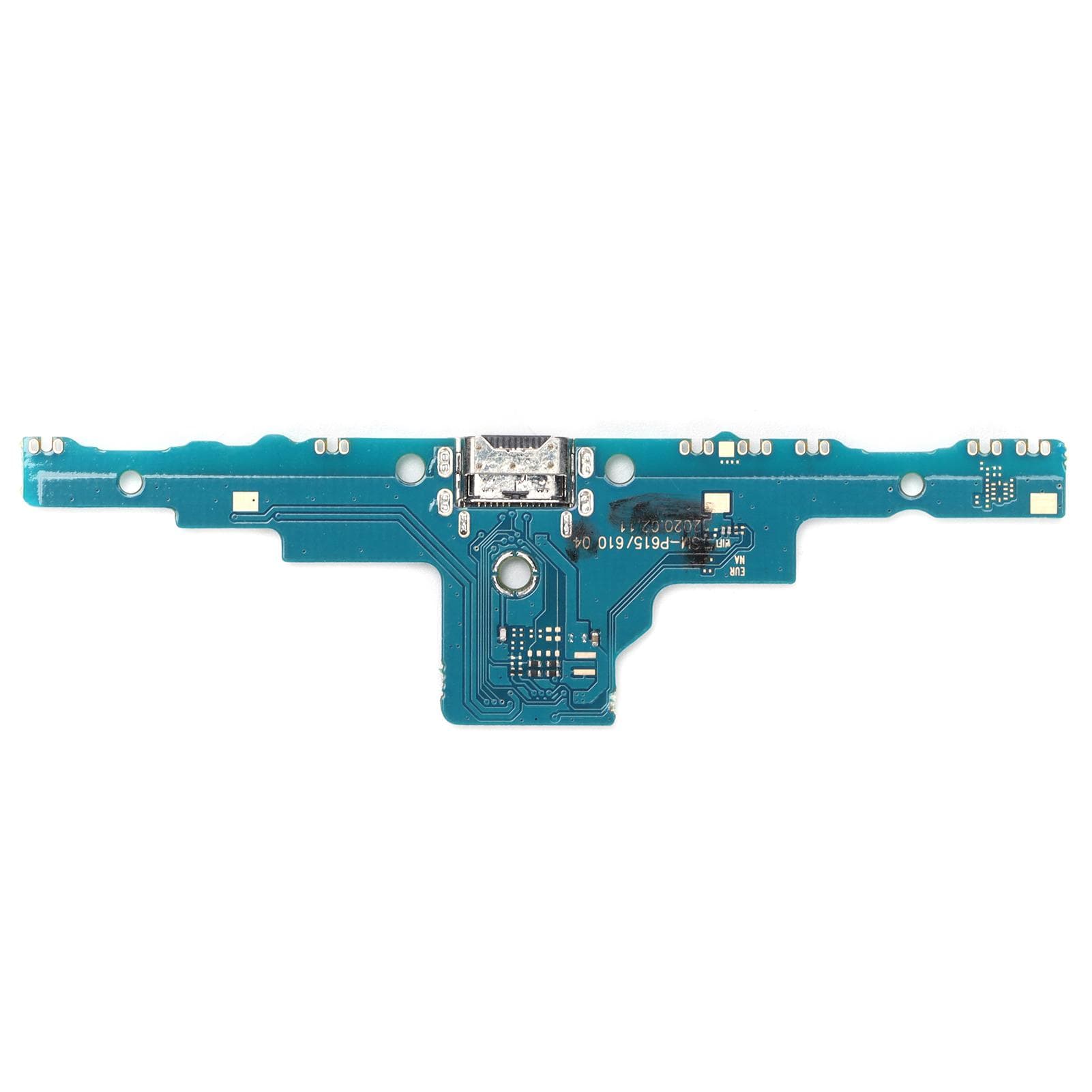 USB Charging Port Connector PCB Board Dock Flex Cable for Samsung Galaxy Tab S6 Lite 10.4inch 2020