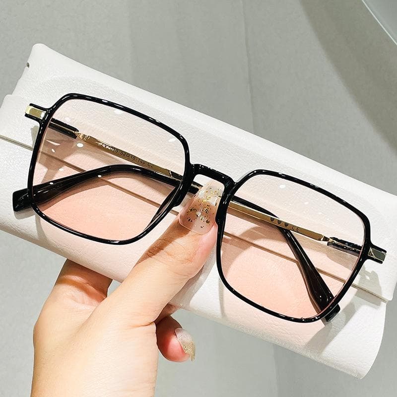 Trendy Aesthetic Sunglasses For Women Men Fashion Eyewear Colorful Shades UV Protection
