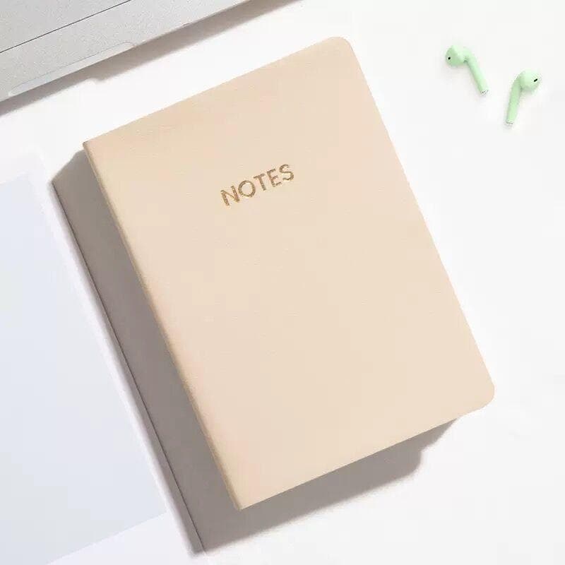 New Arrival A6 Soft PU Pocket Diary Journal Notebook Planner Agenda Notes Book Gift School Stationery yellow