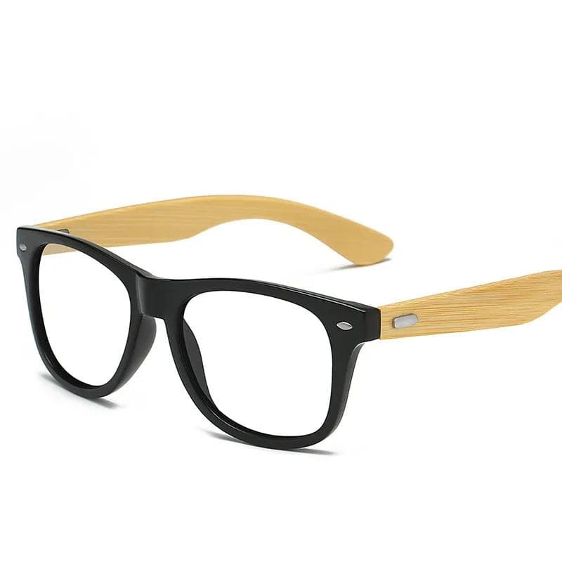Retro Wood Sunglasses Men Women Bamboo UV400 Gold Mirror Sport Goggles Brand Design Sun Glasses Shades AS PICTURE
