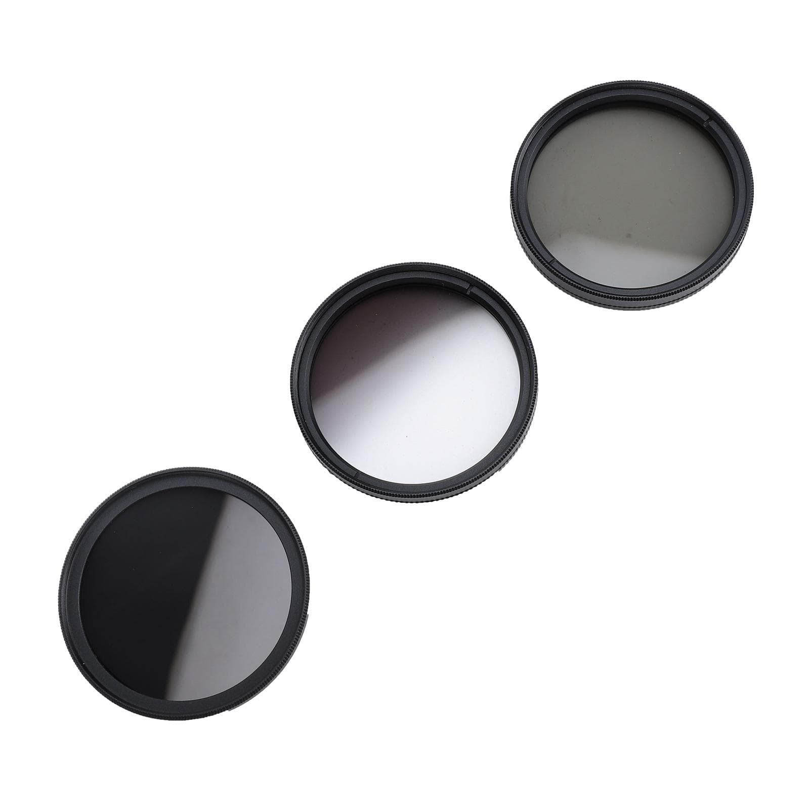 3 in 1 Camera Filter Kit ND8 CPL GND Filter Set Replacement Neutral Density Filter Circular 49mm / 1.93in