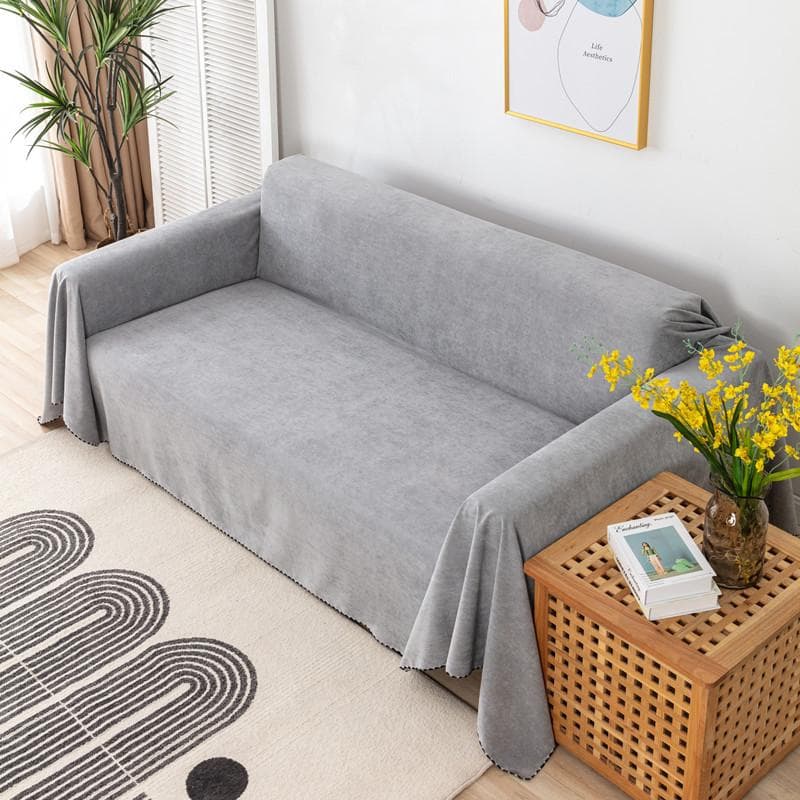 Waterproof Sofa Blanket Multipurpose Solid Color Home Sofa Towel New Four Seasons Sofa Towel Covers Home Living Room Decor Cloth 180x90cm1pcs