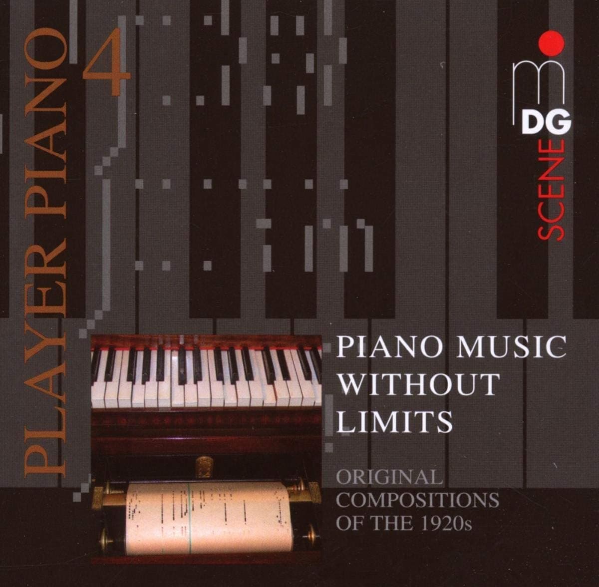CD STRAVINSKY, HINDEMITH; CASELLA - Piano Music Without Limits: Origina MDG64514042 UK Classical Used