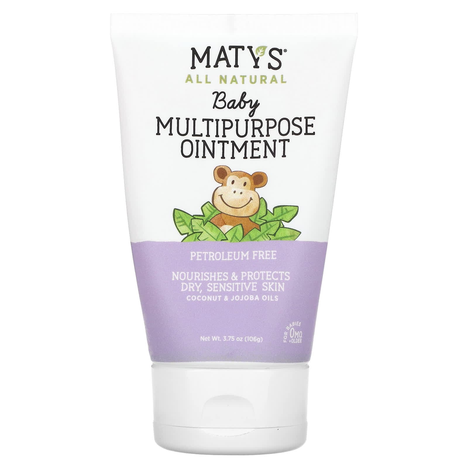 Maty's, Multipurpose Ointment for Infants, Ages 0 months+, 3.75 oz (106 g)