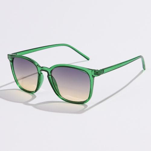 Fashion Vintage Square Sunglasses for Women Luxury Designer Brand Retro Shades UV400 Protection Mirror Lens