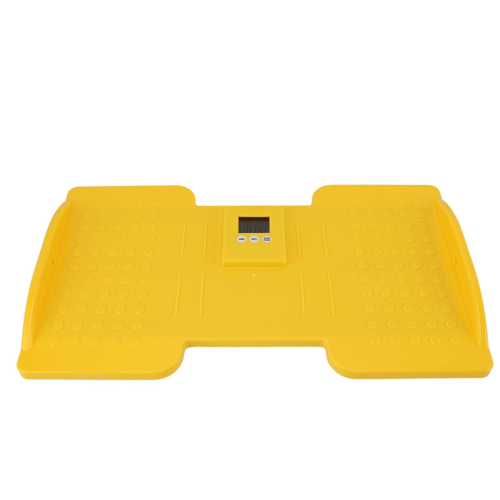 Wobble Exercise Balance Board Digital Display Timing Standing Desk Balance Board Exercise Core