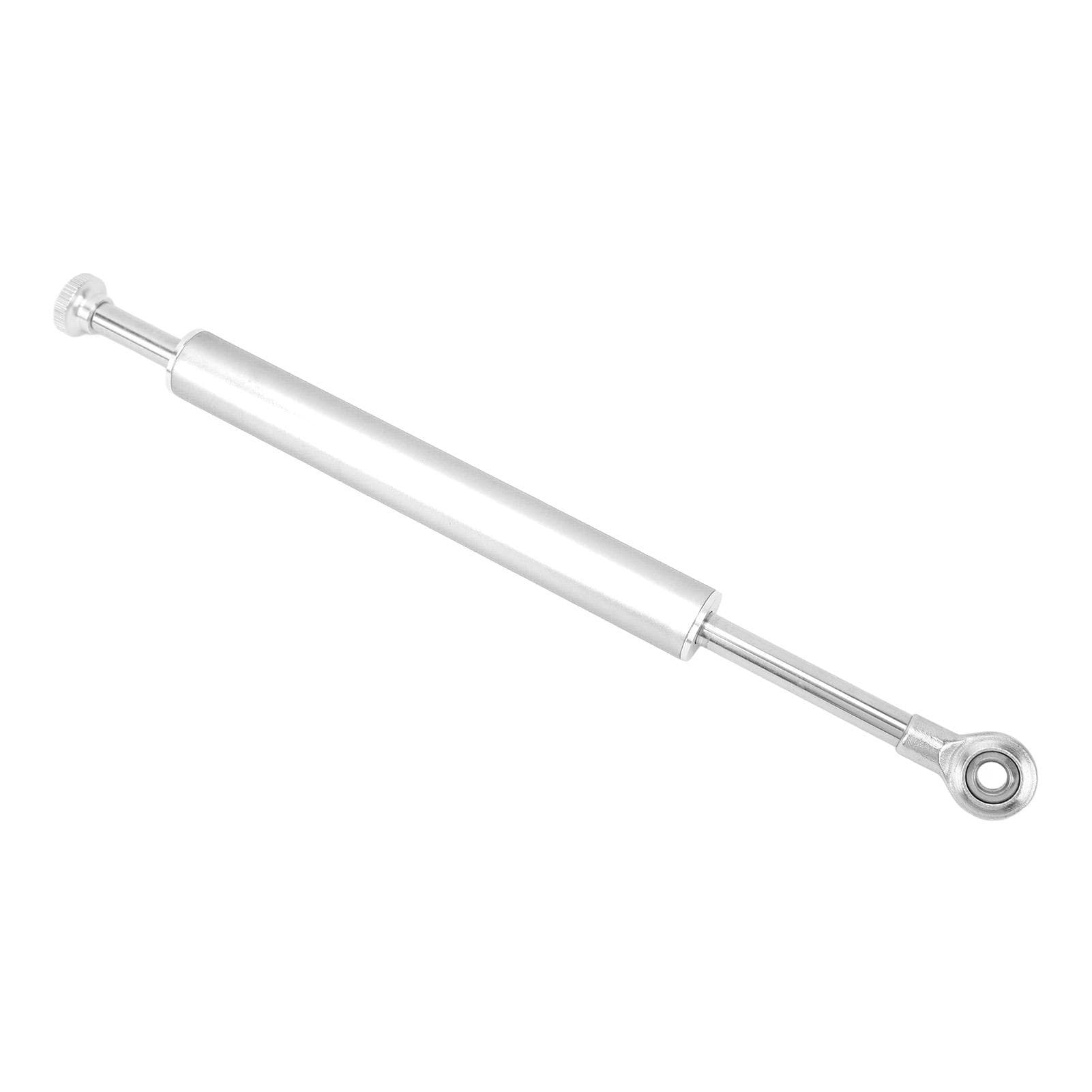 Motorcycle Steering Damper 330mm Universal Aluminum Steering Damper Stabilizer for Most Motorcycles
