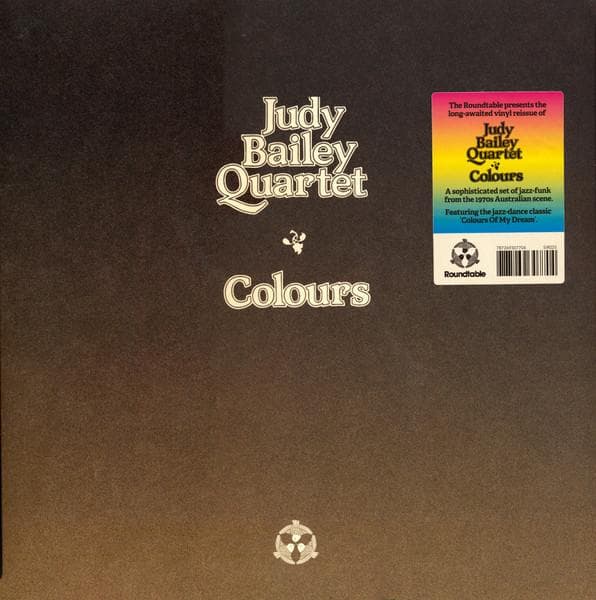 LP Record JUDY BAILEY QUARTET - Colours SIR025 The Roundtable 2024 Austria Jazz