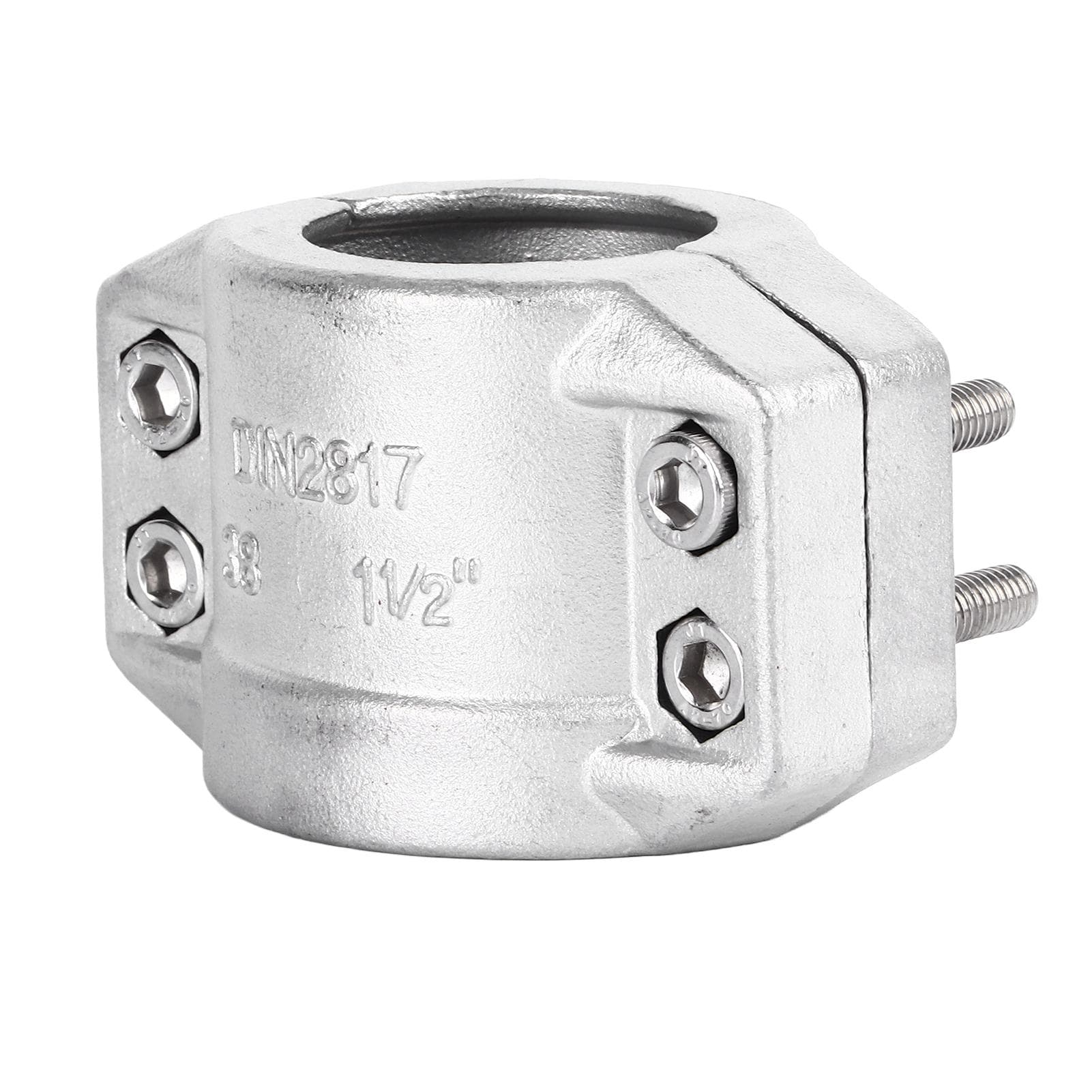 Pipe Hanger Bracket Clamp 304 Stainless Steel 2 Pieces TC Pagoda Head Pipe Support Clip