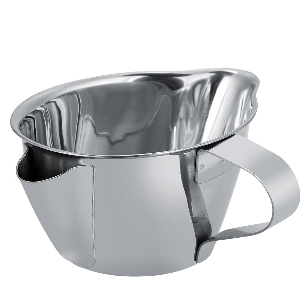 Stainless Steel Oil Filter Grease Fat Strainer Kitchen Hepler Oil Separator