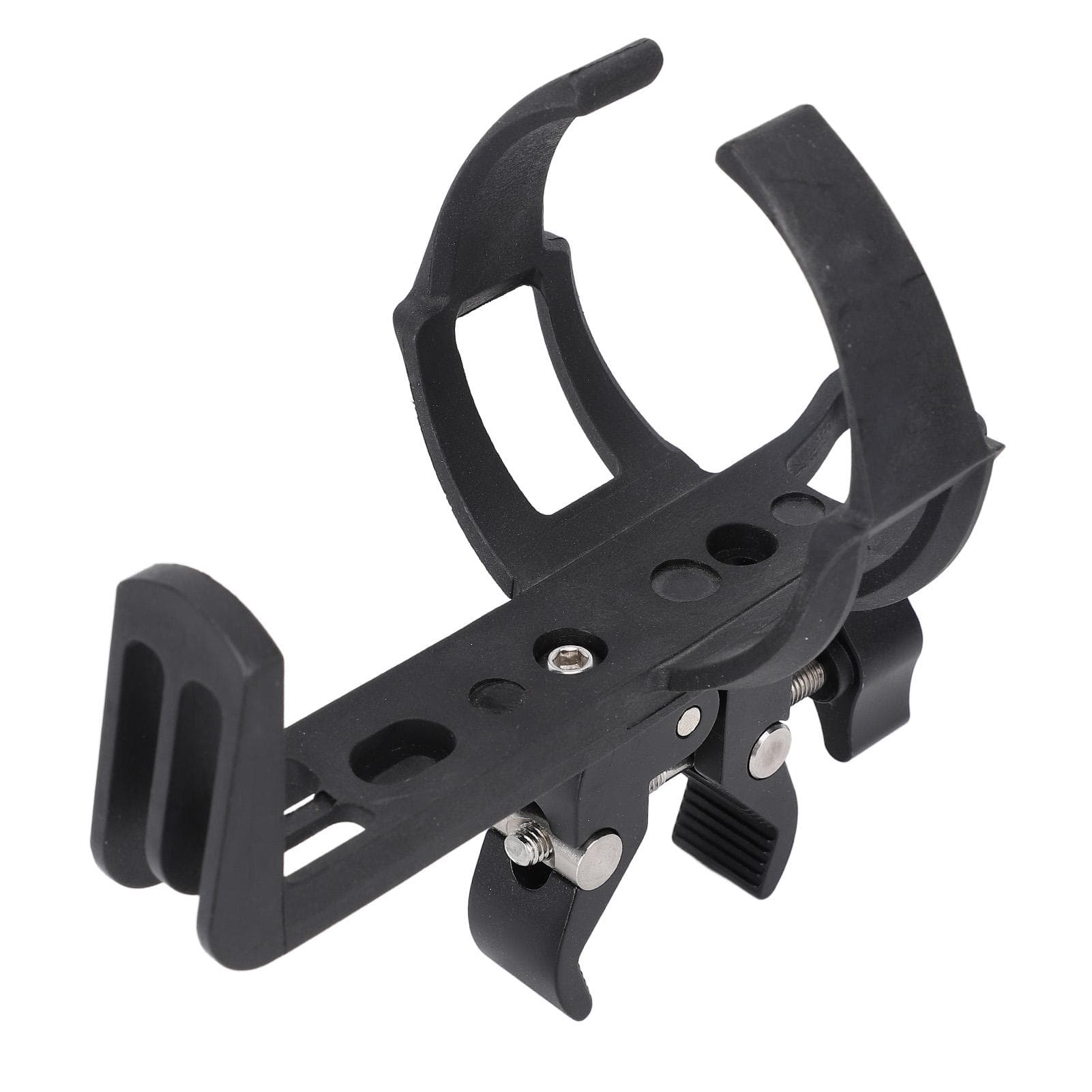 Motorcycle Cup Holder with Clamp Universal Drink Holder ATV Water Bottle Cage for Up to 20oz