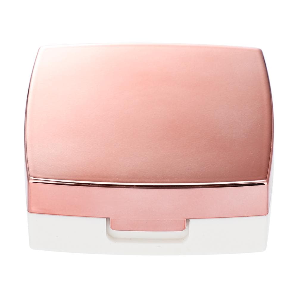 Mini Contact Lens Holder Eye Care Lenses Container Case Portable Mirror Box Pink pink