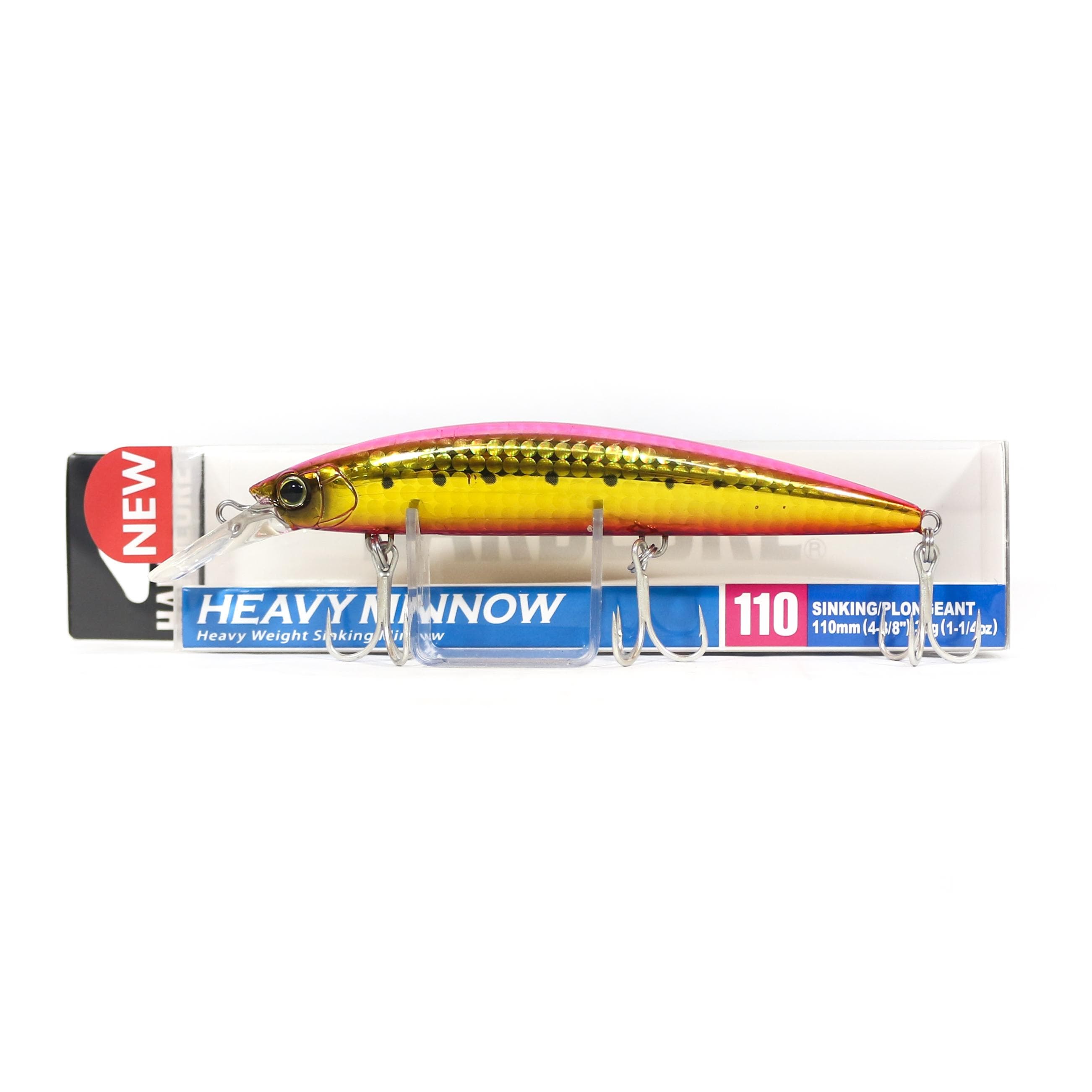 Yo Zuri Duel Hardcore 110S Heavy Sinking Minnow Lure F1190-HGPI (4279)