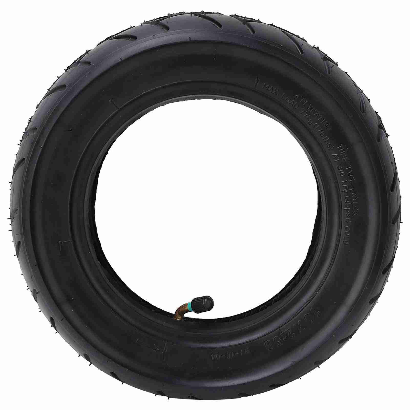 10 Inch Outer Tire & Inner Tube Set Fits for Electric Scooter Inflatable Tyre