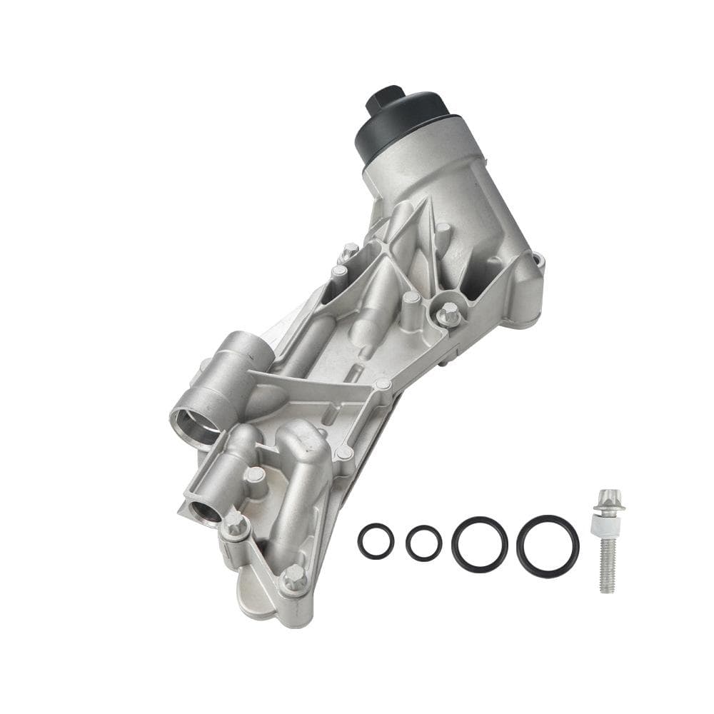 Engine Oil Cooler with Oil Filter Universal Oil Radiator Kit Replacement for 12992593 93186324