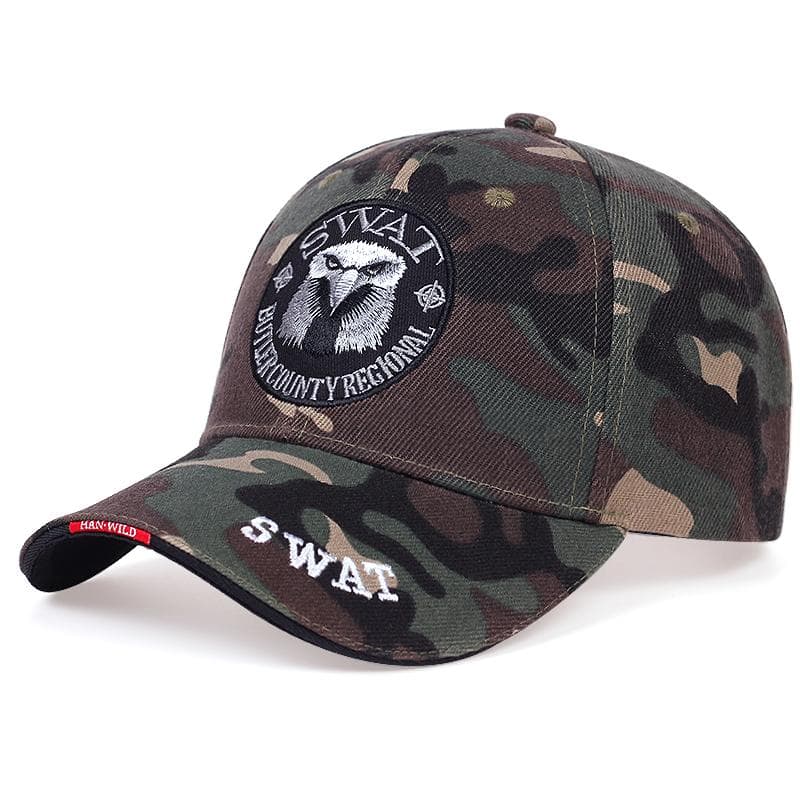 Tactical Cap Mens Baseball Cap Army Snapback Caps Pattern Trucker Cap Bone Masculin camouflage