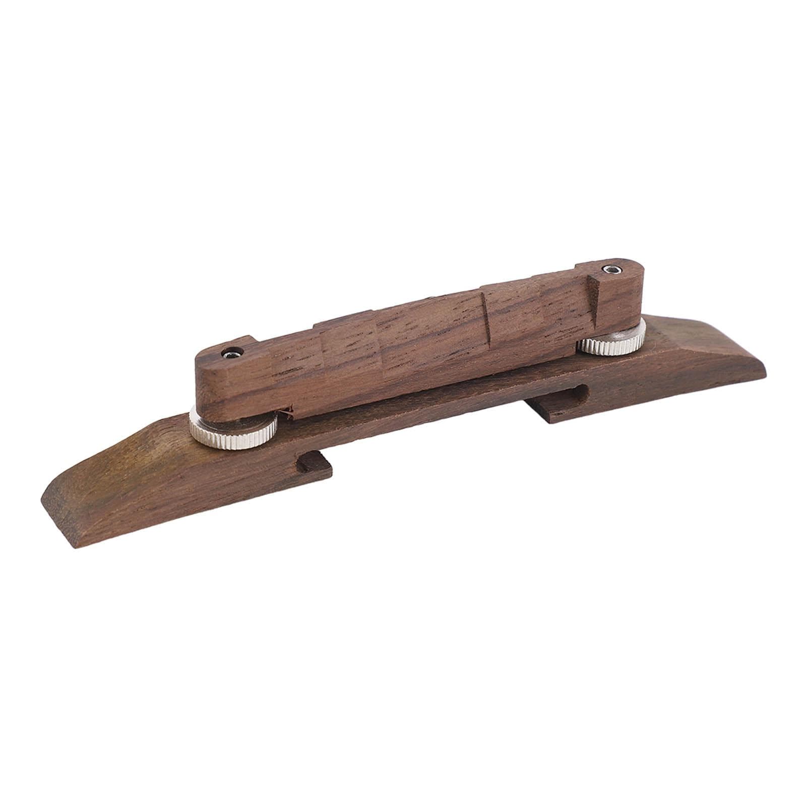 Guitar Bridge Rosewood Lifting Archtop Guitar Bridge for Performance Replacement