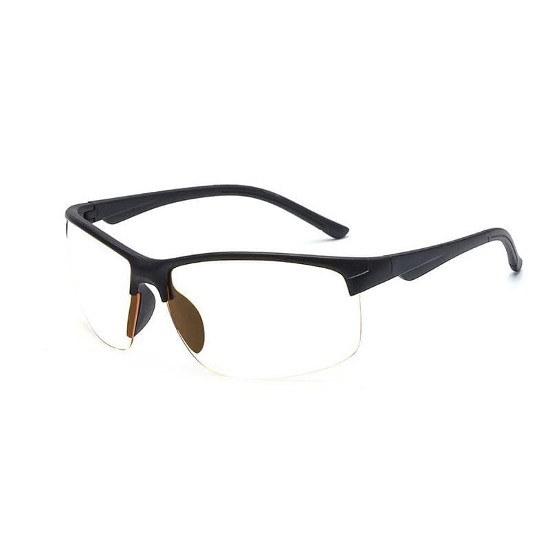 Night Vision Glasses Yellow Lens Unisex Fishing Cycling Sunglasses Outdoor Travel Climbing Protective Eyewear black