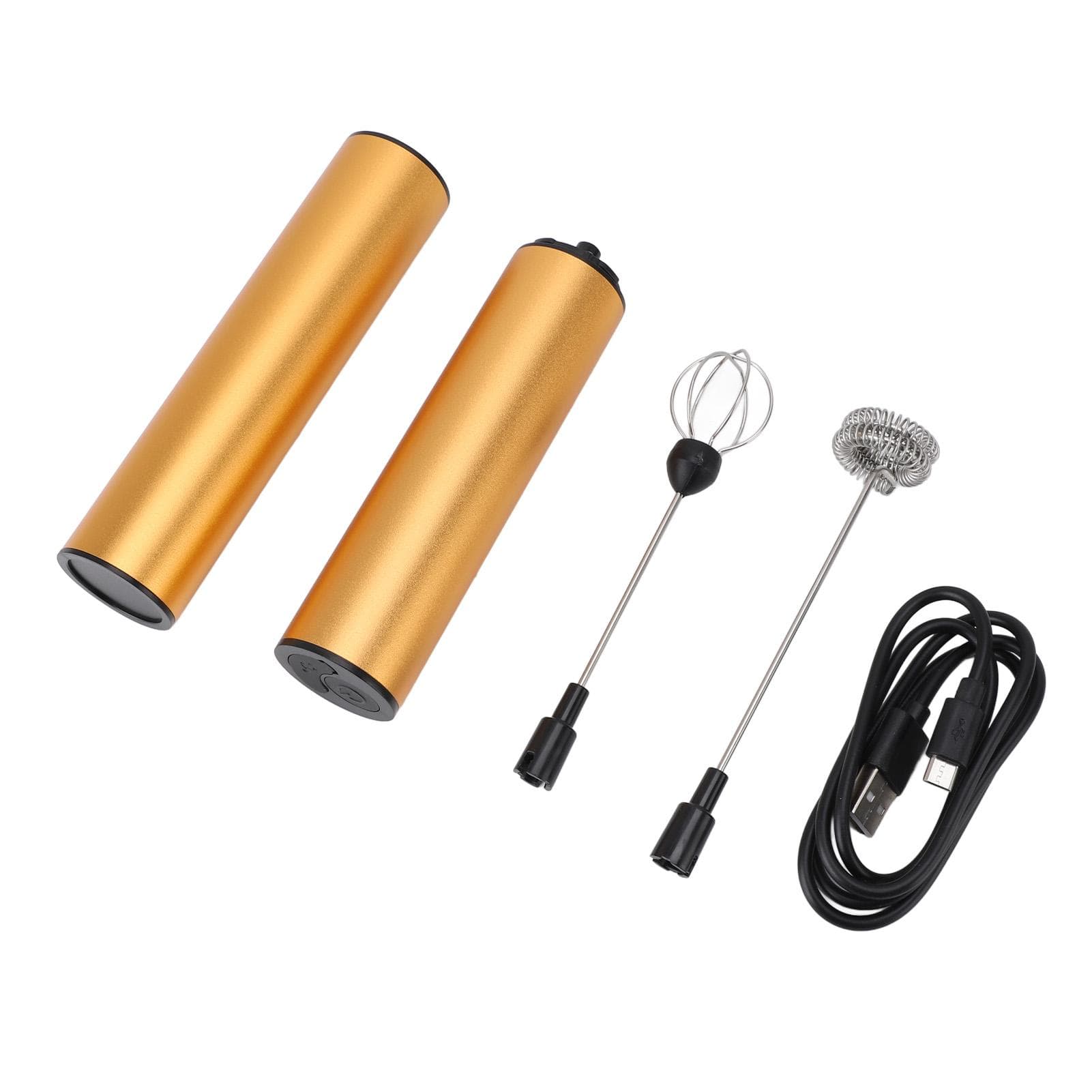 Electric Milk Frother Professional Efficient Rechargeable Handheld Electric Foam Maker for Latte L(for 6.5-9kg)