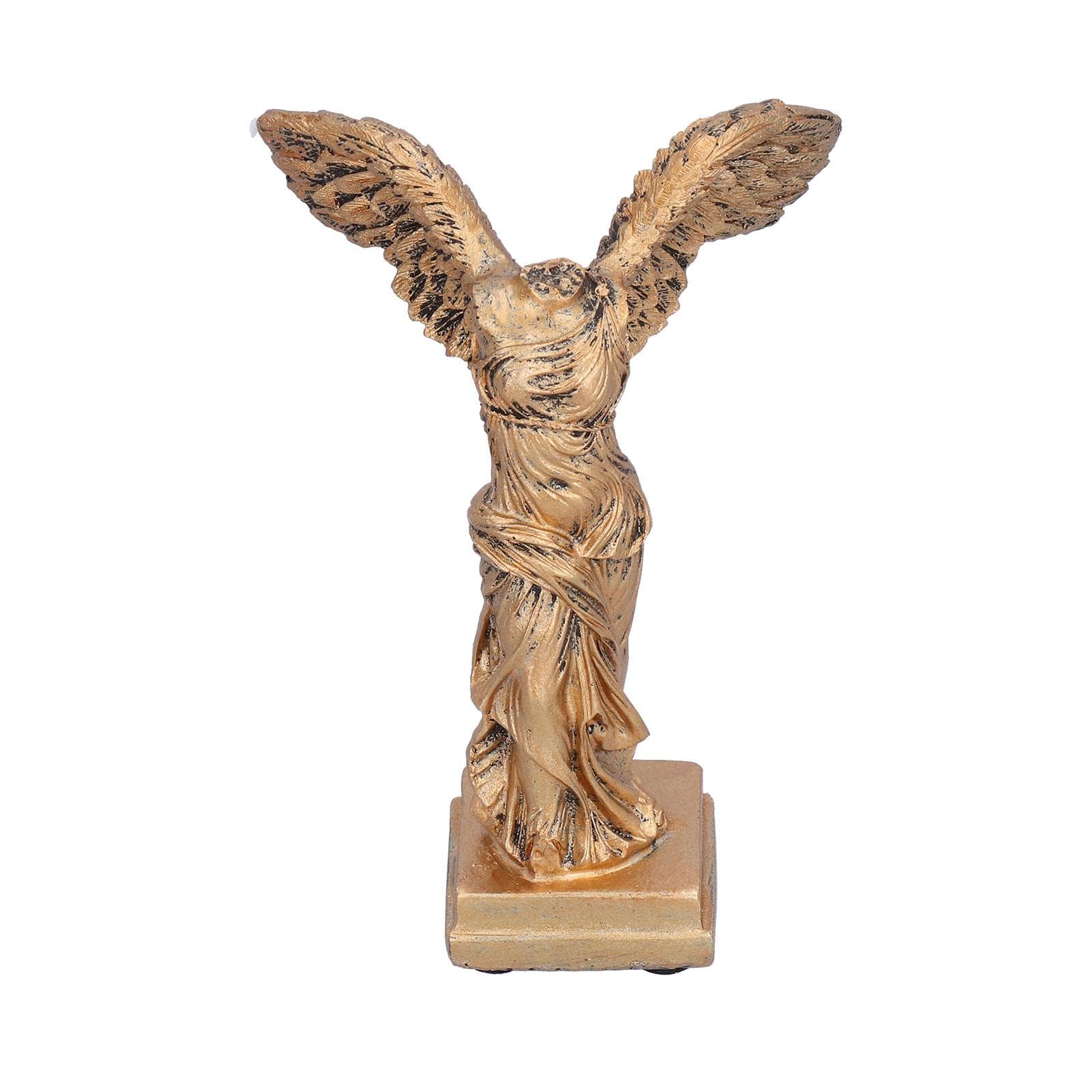Innovative Resin Sculpture with AntiSlip Pad Home Decoration for Home Office Living Room(BS1058