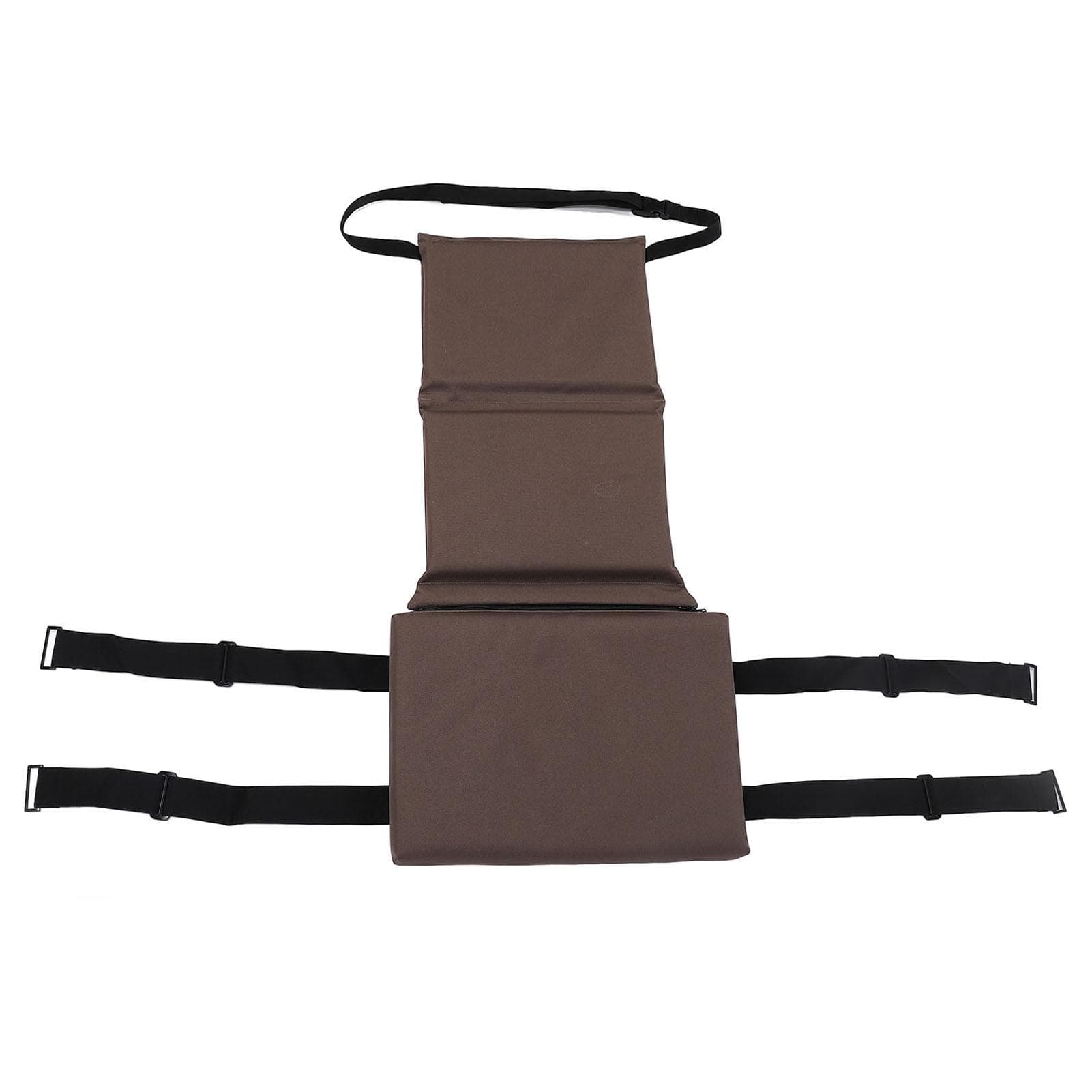 Tree Stand Chair Comfortable Oxford Cloth Adjustable Tree Chair for Garden Outdoor Dark Khaki