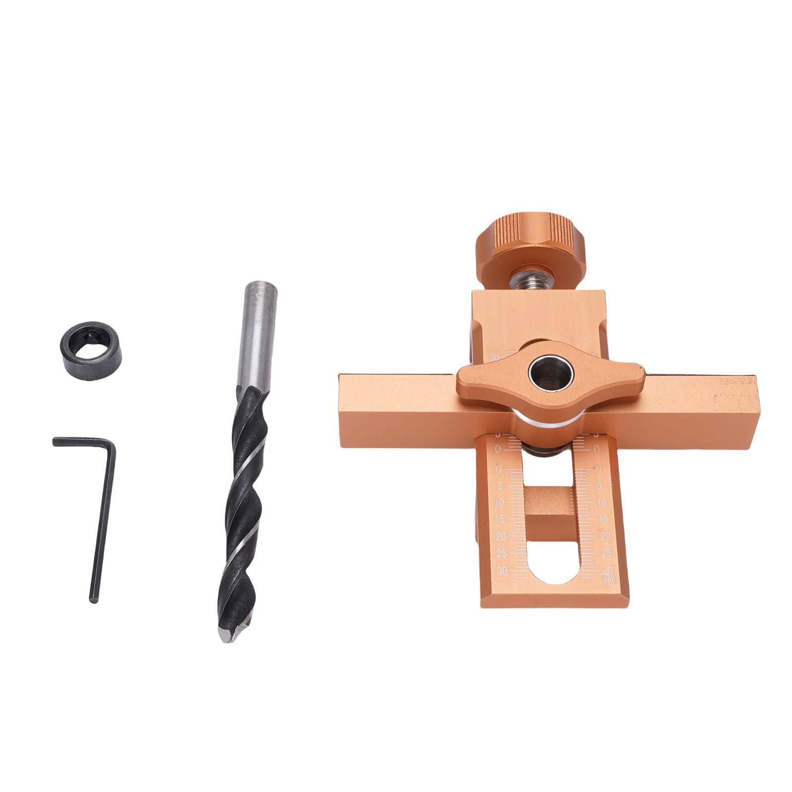 Cabinet Door Installation Positioner Aluminium Alloy Adjustable Cabinet Door Position Tool Aid for