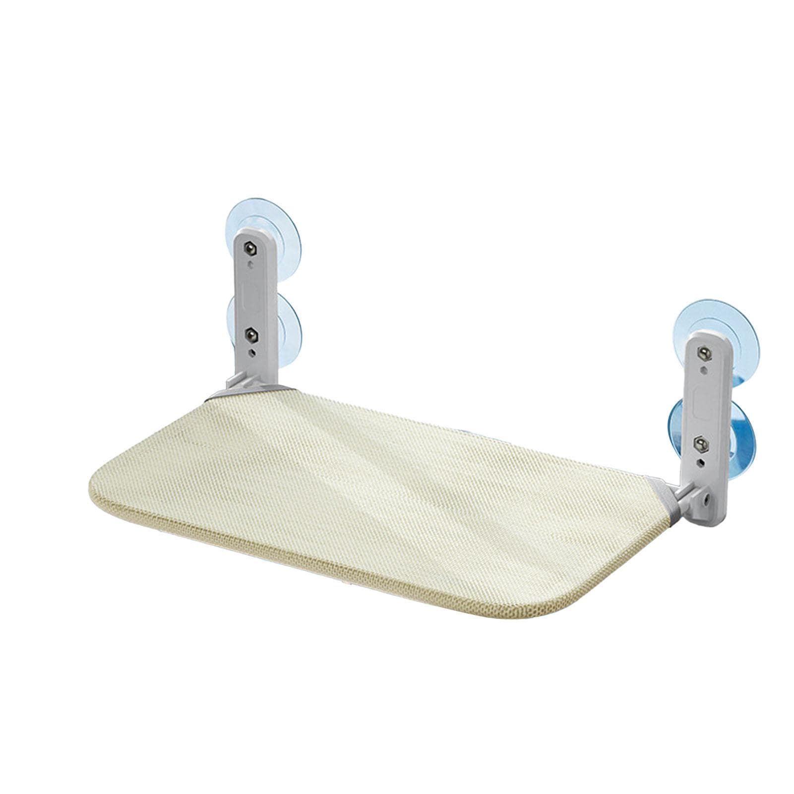 Cat Window Perch Foldable Breathable Space Saving Kitten Window Hammock with Suction Cup for Tile