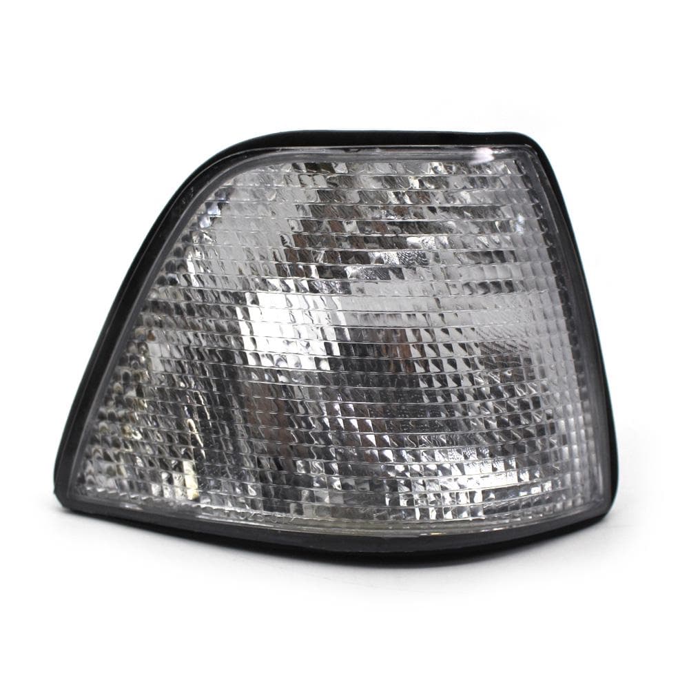 Right Turn Signal Light With White Lens Replacement For BMW E36 318i 328i M3 Right white