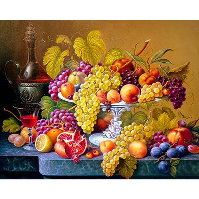 5D Diy Daimond Painting Full Pictures Kitchen Diamant Mosaic Embroidery with Rhinestones 40X50